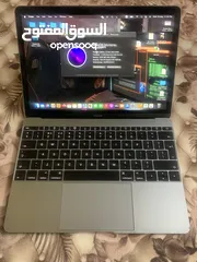  1 MacBook Monterey 12 inch 2016