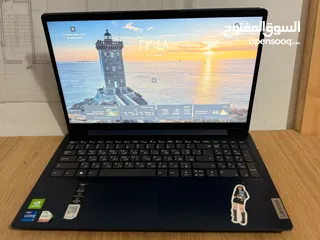  1 لابتوب لينوفو اداء ممتاز جدا وسعر منافس Lenovo i7 11th Gen  8GB RAM  SSD 512GB + MX450  Full HD