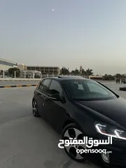  1 قولف GTI 2.0 turbo سياره ماشيه70الف ميل سيارته اطارات جديدة مسرفزة تام