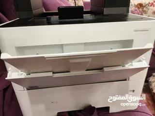  3 طابعة كيوسيرا مستعملة مع تصوير فوتوكوبي