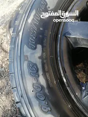  2 Mercedes Tyres