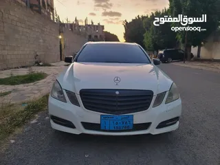  1 Mercedes Benz E350 E2010