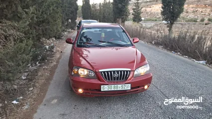  14 هواندي افانتي موديل 2006-اتومتيك -ماتور 1600 اصل برايفت ماشي 105الف كليو استعمال شخصي نظيفة من الاخر