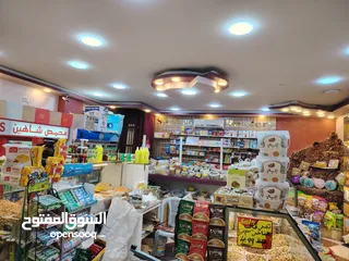  9 فرصه استثماااريه نااار محمص بابين قائم للبيع في طبربور ابو عليا الشارع الرئيسي مع جميع معداته