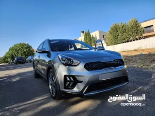  14 كيا نيرو 2020 هايبرد وارد كوري ماشية 24700 كم