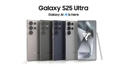  2 متوفر الان جديد سامسونج اس 25 الترا بافضل سعر//SAMSUNG S25 ULTRA (256GB) NEW