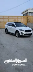  3 كيا سيورينتو 2016 دهان شركه بالكامل  تأمين وترخيص جديد  إمكانية قبول دفعه كبيره مع شكات شخصيه