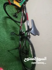  1 دراجه هوائيه مستخدمه وبحاله جيده