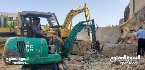  4 مداحل و جرافات لإيجار جرافه مدحله صغيره