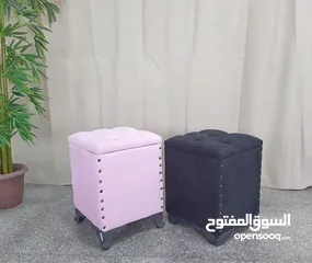  6 بفات الترند المميزة للديكور والجلوس متوفرة بالحجمين الكبير والصغير متوفر جميع الألوان يوجد خدمةتوصيل