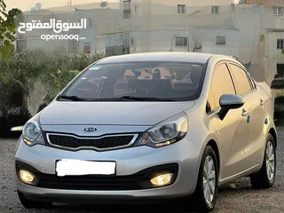  12 كيا برايد ريو 2014 نخب اتوماتيك برايفت