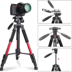  1 ترايبودZOMEi Q111 Portable Aluminum Tripod Stand