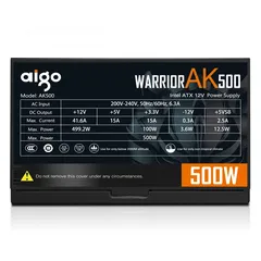  3 aigo ak500 power supply unit and an intel core i3-9100f processor for sale