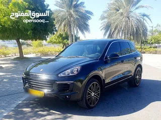  4 Porsche cayenne  2016