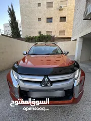  8 Mitsubishi L200 sportero 2022 MARK1 فحص كامل فل بصمة جلد شاشة