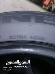  11 القياس 17 55 225 من اعلا المواصفات بالاطارات العالميه نكسين اوروبي بحت دبل قومه دبل ستيل
