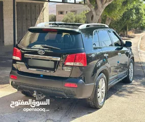  3 للبيع كيا سورنتو 2010 جديد بالصلاة عالنبي دهان شركه