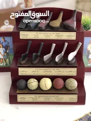  5 The history of golf display