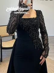  23 فساتين سهرة مصممة لتخطف الأنظار وتترك بصمتك في كل خطوة
