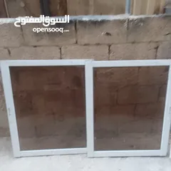  5 شباك ألمنيوم تفصيل مقاس 150/100