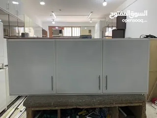  15 aluminum kitchen cabinet new make and sale خزانة مطبخ ألمنيوم جديدة الصنع والبيع