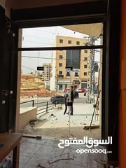  2 أبواب زجاج و شاور بوكس للحمامات