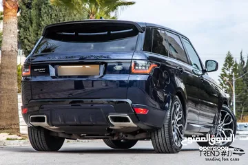  4 Range Rover sport 2021 hse  Plug in hybrid    السيارة وارد المانيا و مميزة جدا