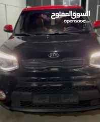  4 كيا سول 2015 للبيع جديدة ع الكاش بسعر طري فل فل السيارة