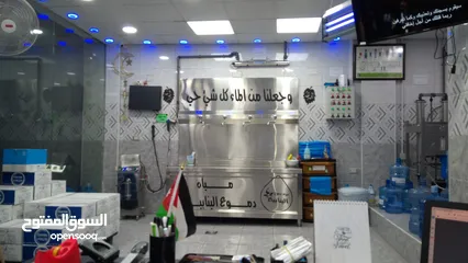  7 مشمولون بنظام الفوترة الوطني الالكتروني      مياه شرب صحية قلوية Ph 8.5
