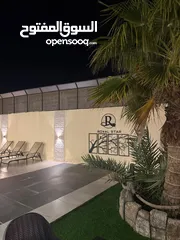  9 شاليه ومزرعة رويال ستار vip للايجار البحر الميت