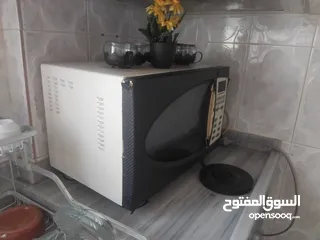  1 ميكرويف بحال الوكاله ولا نقطه صده