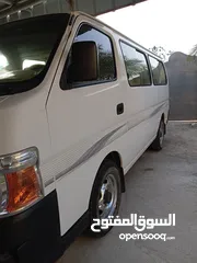  2 باص نيسان 2013 للبيع