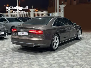  4 Audi A8 L Quattro