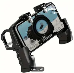  5 استمتع بألعابك كالمحترفين مع جها تحكم BENICABALY_تصميم مريح _بدون بطرية متوافق مع كل الهواتف
