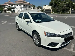  1 Mitsubishi Lancer 2015