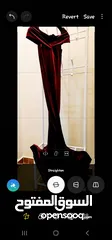  11 فساتين سهره مميزه جداً  لبسه واحده حجم M