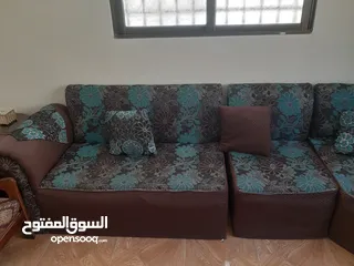  1 طقم كورنر للبيع 9 مقاعد للبيع