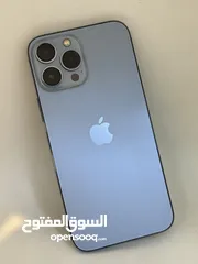  4 I PHONE 13 PRO MAX 256 GB مستعمل شبه وكالة بطارية 88%