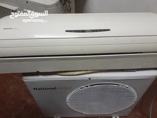  2 مكيف سمارت لاين 1.5 طن مستعمل بحاله الوكاله عادي شامل توصيل تركيب مجانا