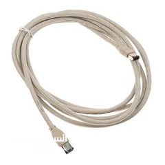  5 Fire/Wire Cable 6P to 6Pin Gray