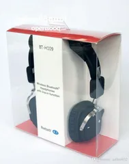  2 سماعة هدفون بلوتوث ممتازة  wireless bluetooth headphones BT-H109