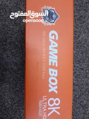  4 game Box 8k