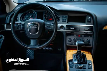  15 Audi a6 c6 2007 بحالة الوكالة