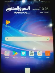  2 للبيع: Huawei MediaPad T3 10 – شاشة 9.6 إنش كبيرة وواضحة  جهاز مستعمل بحالة جيدة، مناسب للطلاب والأل