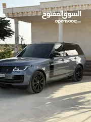 24 ‏Range Rover Vougue Autobiography Black edition plug in hybrid2020