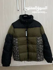  1 Versace winter jacket size IT46