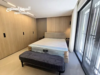  16 ارقى مناطق ام اذينة شقة مفروشة فخمة مع حديقة واسعة وكراج خاص LUXURY APARTMENT