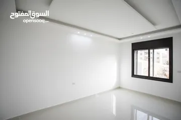  1 شقه فاخره 122م مع حديقه 115 متر و مدخل مستقل للبيع في ابو علندا من المالك كاش او اقساط