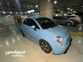  3 فيات 500e 2015