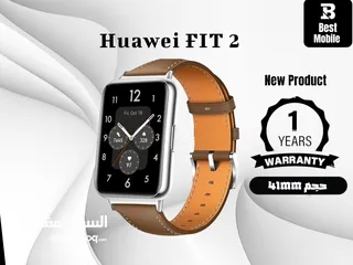  1 جديد ساعة هواوي وتش فيت 2 جلد // Huawei watch Fit 2 Leathers
